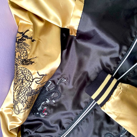 Rocawear Stitched Bomber Jacket - Picture 11 of 13